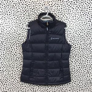 Free Country Quilted Mock Neck Vest